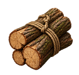 Logs — in-game inventory icon