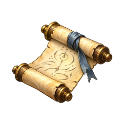 Emberwake — Restored scroll — in-game inventory icon