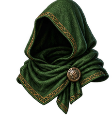 Leather hood — in-game inventory icon