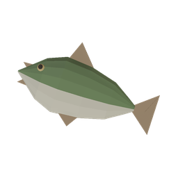 Raw reed tench — in-game inventory icon