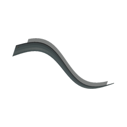 Raw blackwater eel — in-game inventory icon
