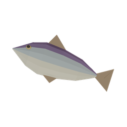 Raw dusk dace — in-game inventory icon