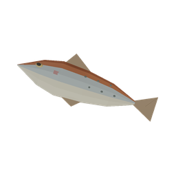 Raw ember trout — in-game inventory icon