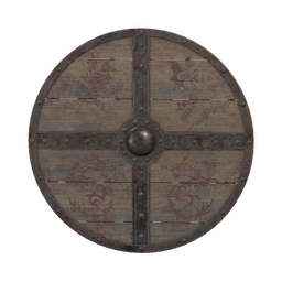 Oak shield — in-game inventory icon