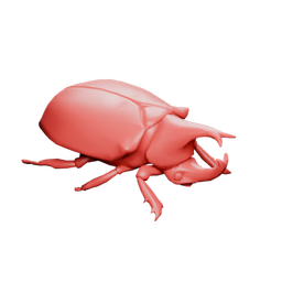 Crimson beetle — in-game inventory icon