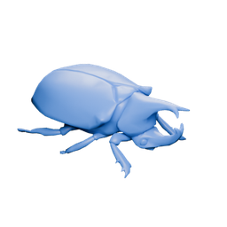 Azure beetle — in-game inventory icon