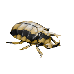 Venomstripe beetle — in-game inventory icon
