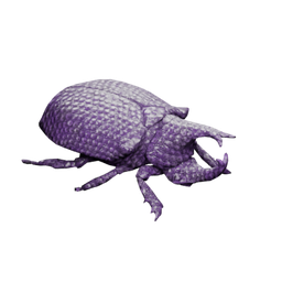 Amethyst beetle — in-game inventory icon