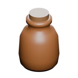 Umber dye — in-game inventory icon