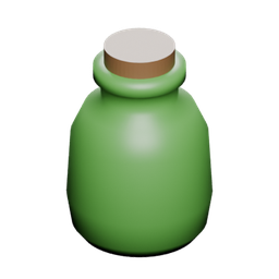 Moss dye — in-game inventory icon