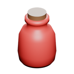 Crimson dye — in-game inventory icon