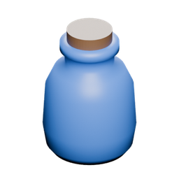 Azure dye — in-game inventory icon