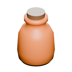 Amber dye — in-game inventory icon