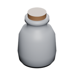 Ash dye — in-game inventory icon