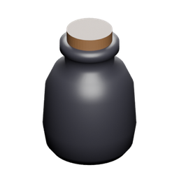 Onyx dye — in-game inventory icon