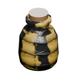 Venomstripe dye — in-game inventory icon