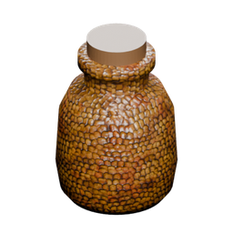 Amberscale dye — in-game inventory icon