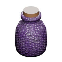 Amethyst dye — in-game inventory icon