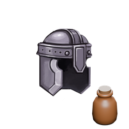 Umber Iron helm — in-game inventory icon