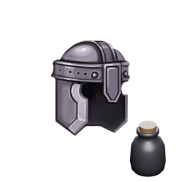 Onyx Iron helm — in-game inventory icon