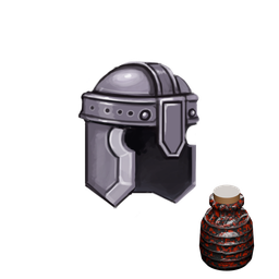 Emberband Iron helm — in-game inventory icon