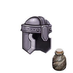 Rootbound Iron helm — in-game inventory icon