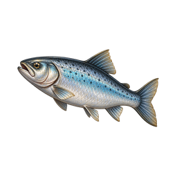 Raw fish — in-game inventory icon