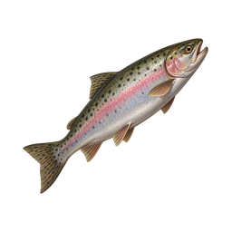 Raw river trout — in-game inventory icon
