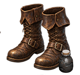 Chitin Trail boots — in-game inventory icon