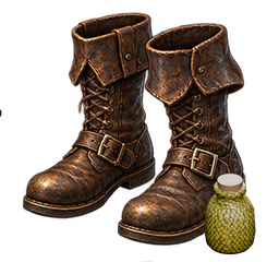 Wyrmscale Trail boots — in-game inventory icon