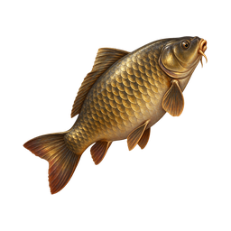 Raw carp — in-game inventory icon