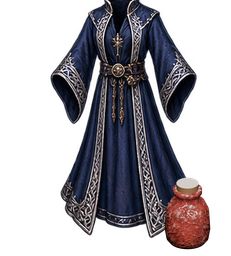 Abyssal Acolyte robe — in-game inventory icon