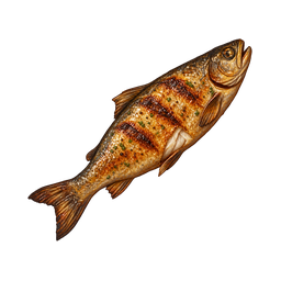River trout — in-game inventory icon