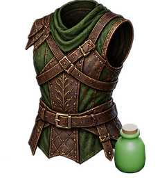 Moss Ranger vest — in-game inventory icon