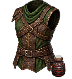 Emberband Ranger vest — in-game inventory icon