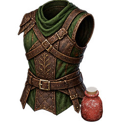Abyssal Ranger vest — in-game inventory icon