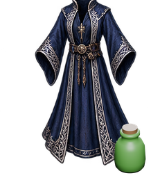 Moss Travel cape — in-game inventory icon