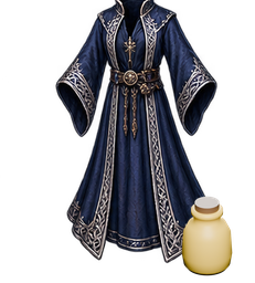 Sunspot Travel cape — in-game inventory icon