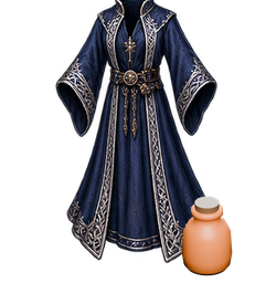 Amber Travel cape — in-game inventory icon