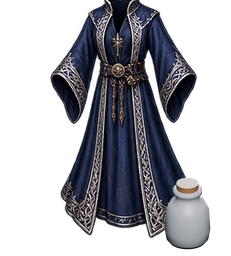 Ash Travel cape — in-game inventory icon