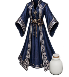 Frost Travel cape — in-game inventory icon