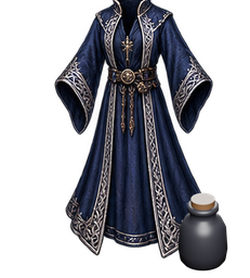 Onyx Travel cape — in-game inventory icon