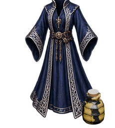 Venomstripe Travel cape — in-game inventory icon