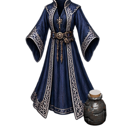 Chitin Travel cape — in-game inventory icon