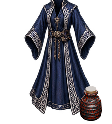 Emberband Travel cape — in-game inventory icon