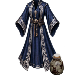 Stonehide Travel cape — in-game inventory icon