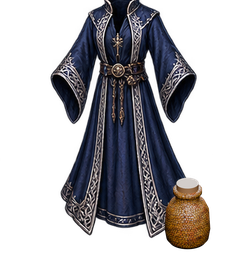 Amberscale Travel cape — in-game inventory icon