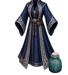 Tidescale Travel cape — in-game inventory icon