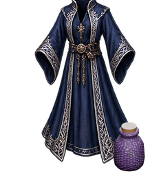 Amethyst Travel cape — in-game inventory icon