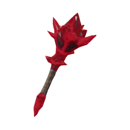 Stoneheart mace — in-game inventory icon